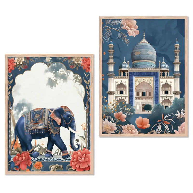 Traditional Wall Print For Living Room Wall Decor