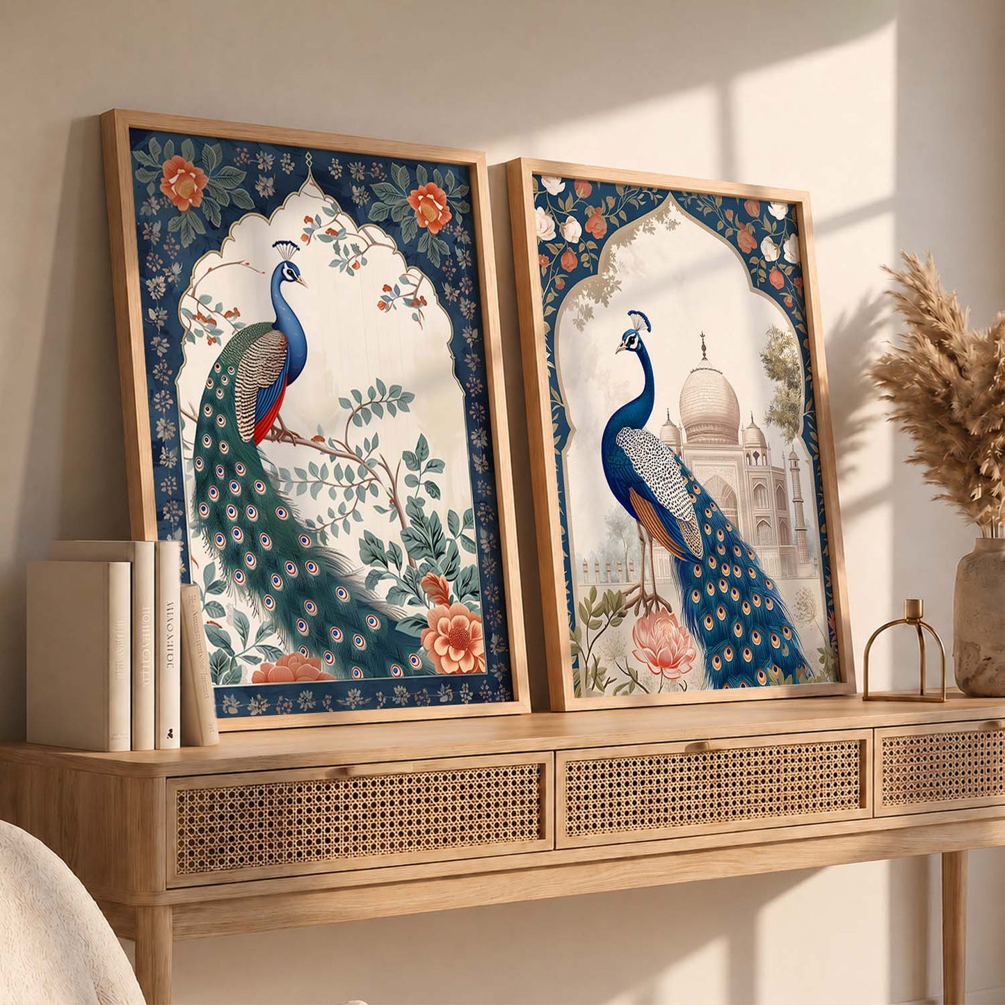 Traditional  Wall Print For Living Room Wall Decor