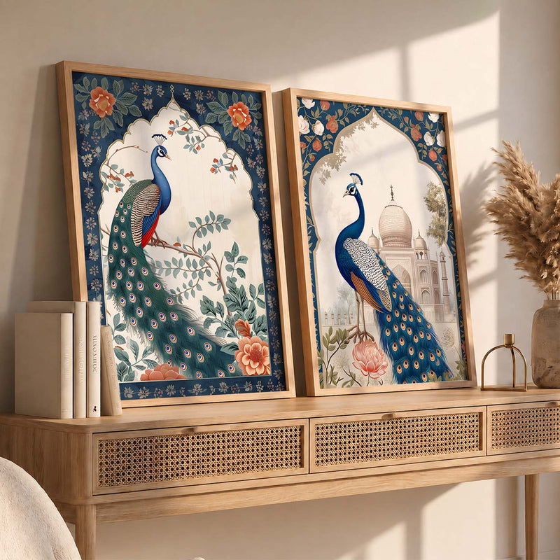 Traditional  Wall Print For Living Room Wall Decor