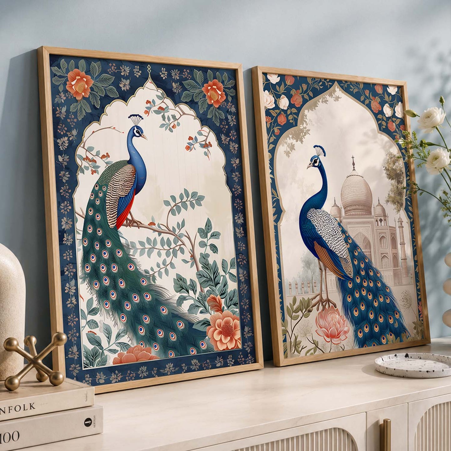 Traditional  Wall Print For Living Room Wall Decor