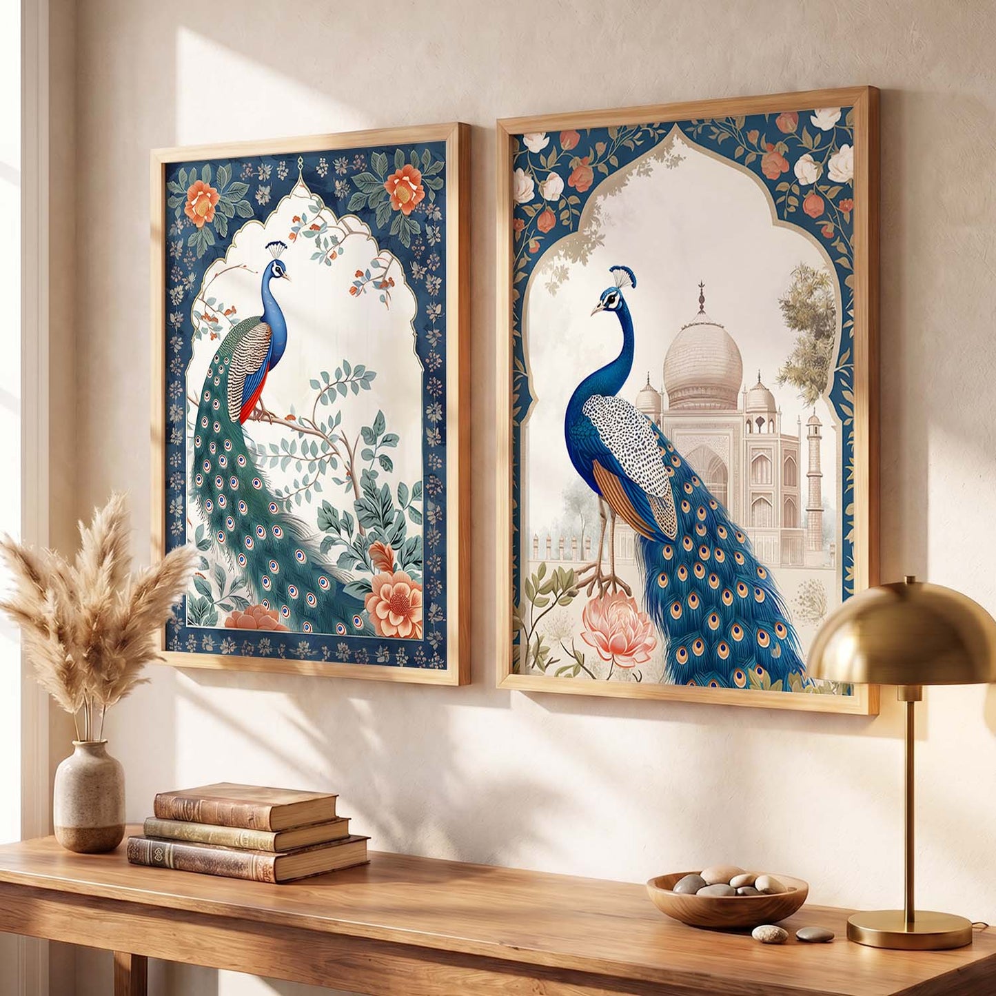 Traditional  Wall Print For Living Room Wall Decor