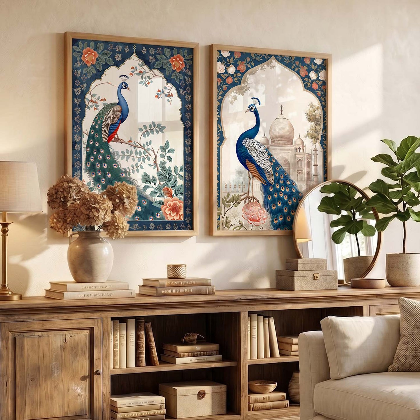 Traditional  Wall Print For Living Room Wall Decor