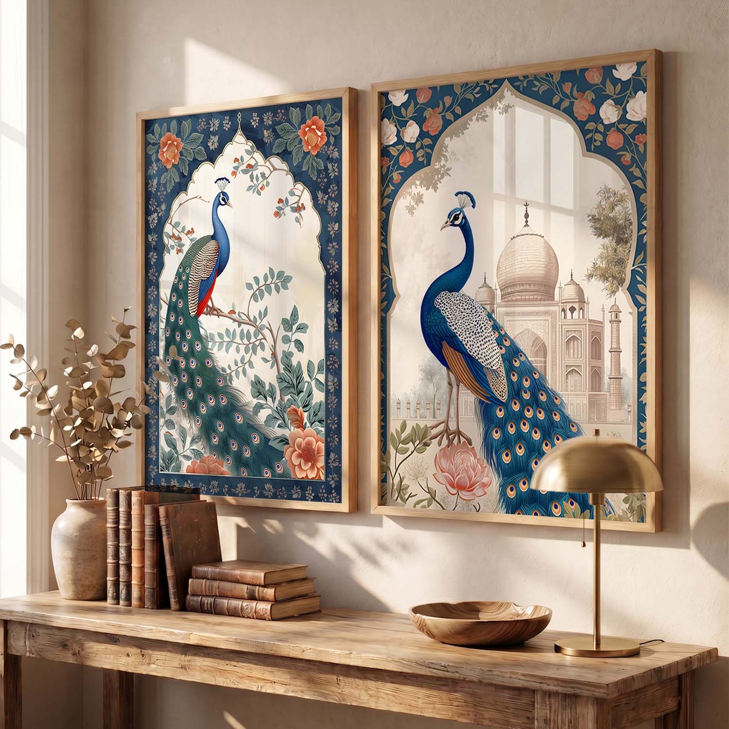 Traditional  Wall Print For Living Room Wall Decor