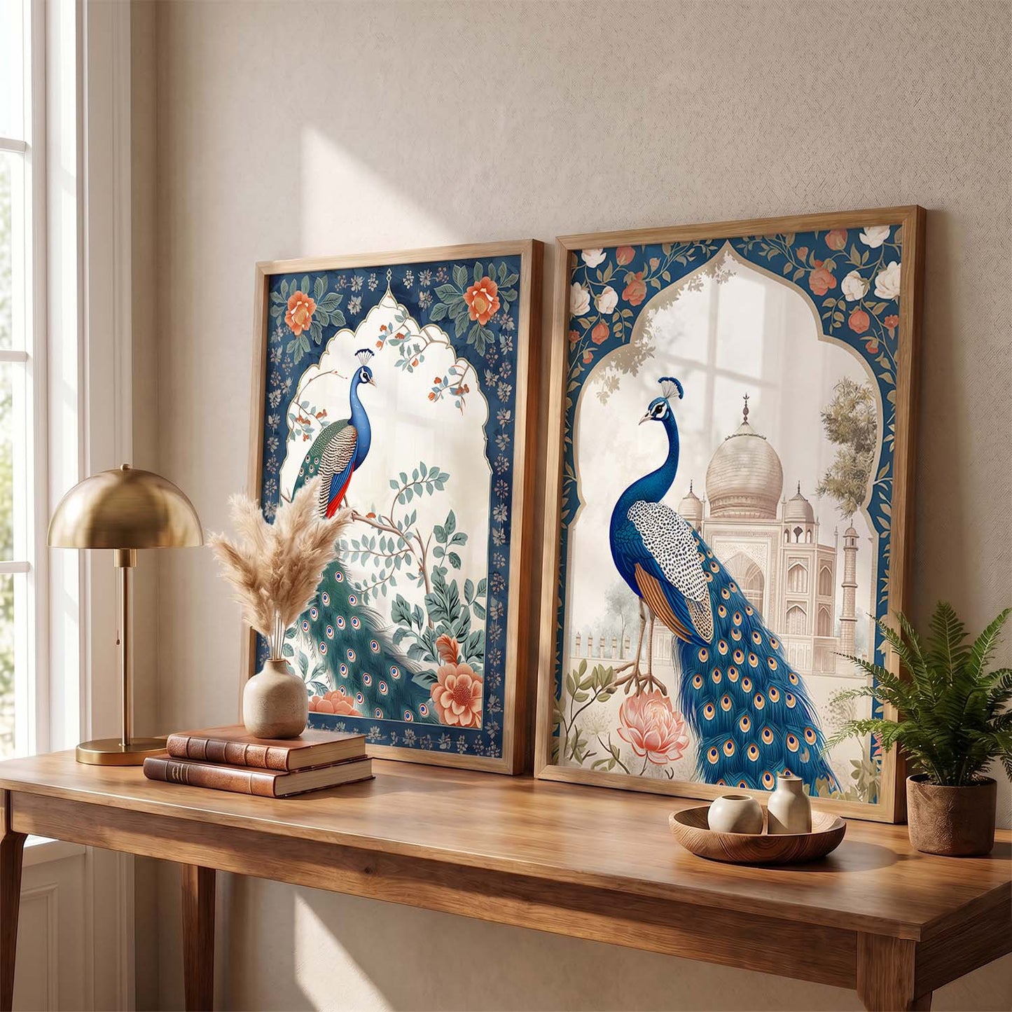Traditional  Wall Print For Living Room Wall Decor