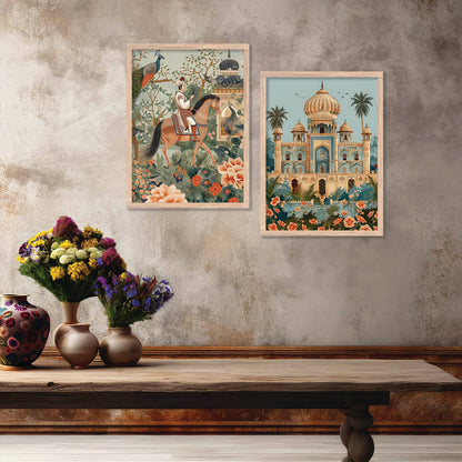 Traditional Wall Art For Home Decor Frames