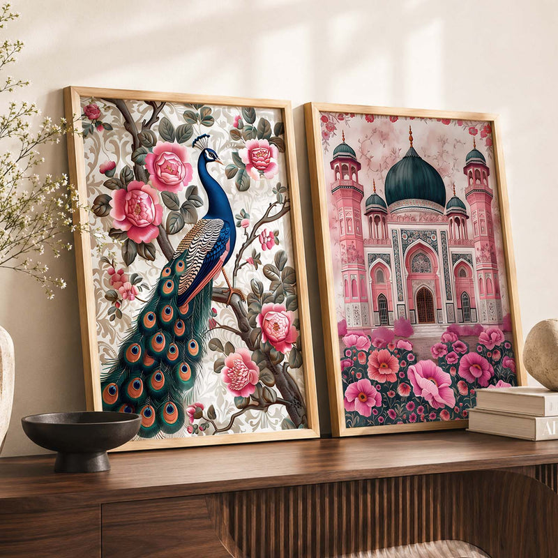 Traditional Wall Print For Living Room Wall Decor