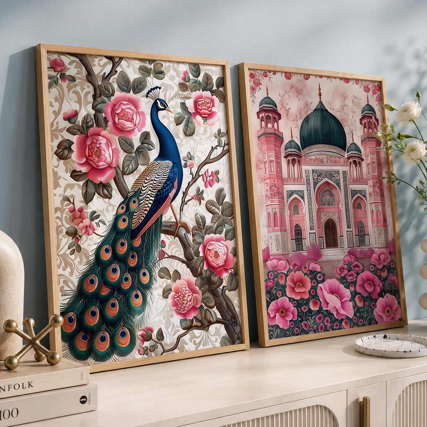 Traditional Wall Print For Living Room Wall Decor
