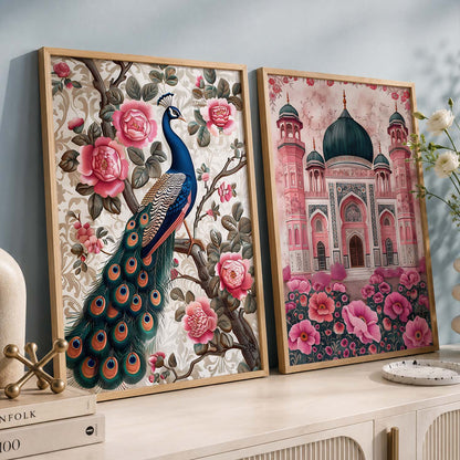 Traditional Wall Print For Living Room Wall Decor
