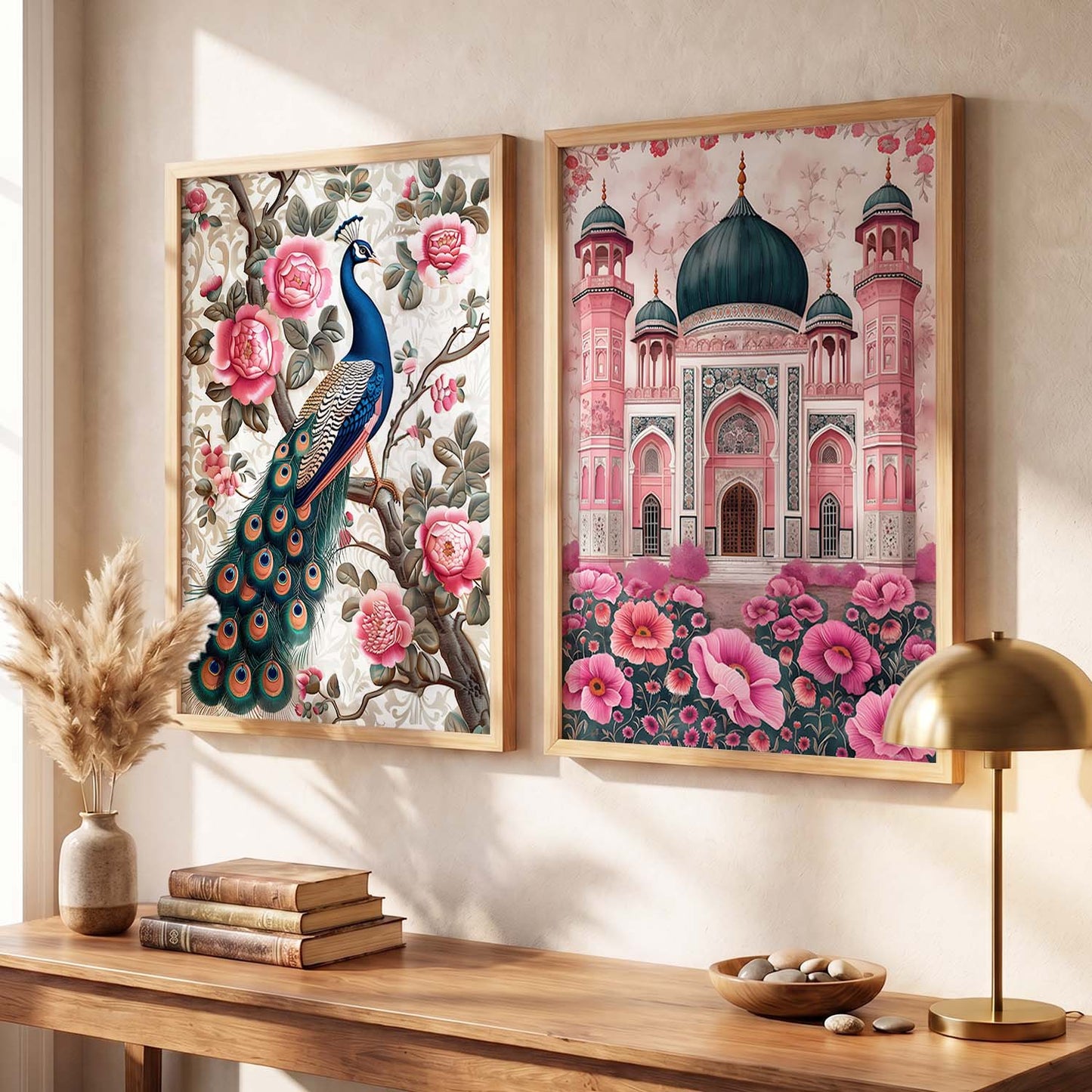 Traditional Wall Print For Living Room Wall Decor