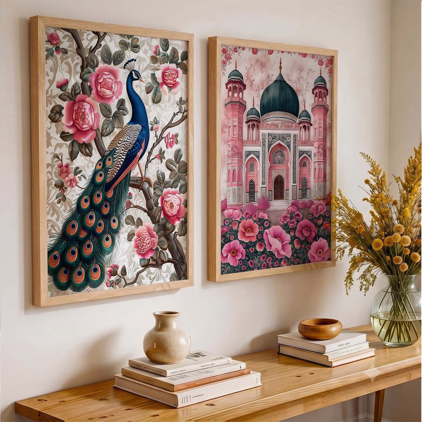 Traditional Wall Print For Living Room Wall Decor