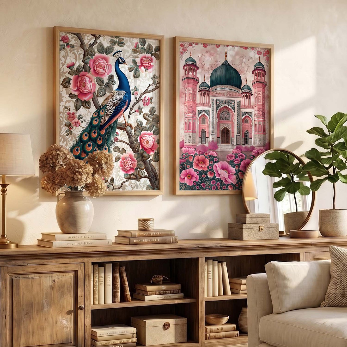 Traditional Wall Print For Living Room Wall Decor