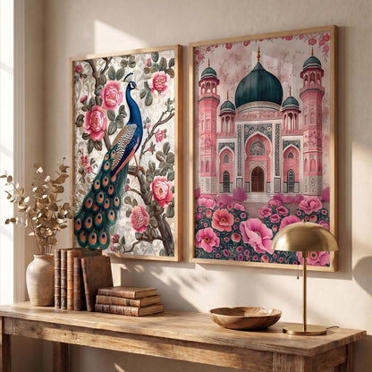 Traditional Wall Print For Living Room Wall Decor