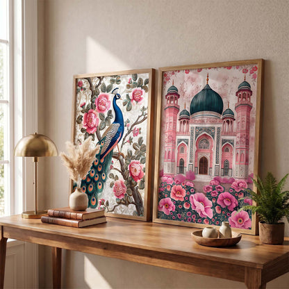 Traditional Wall Print For Living Room Wall Decor