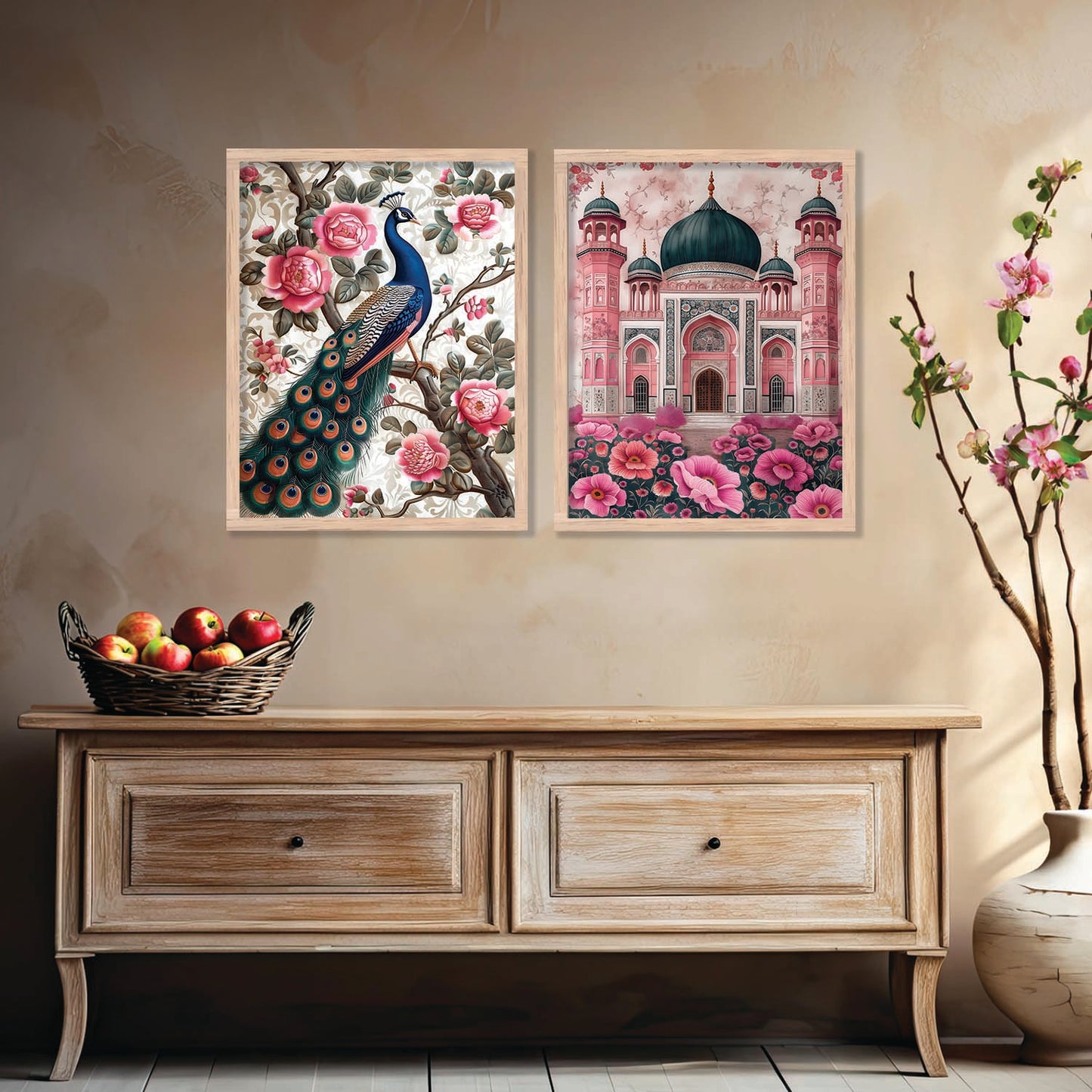 Traditional Wall Print For Living Room Wall Decor