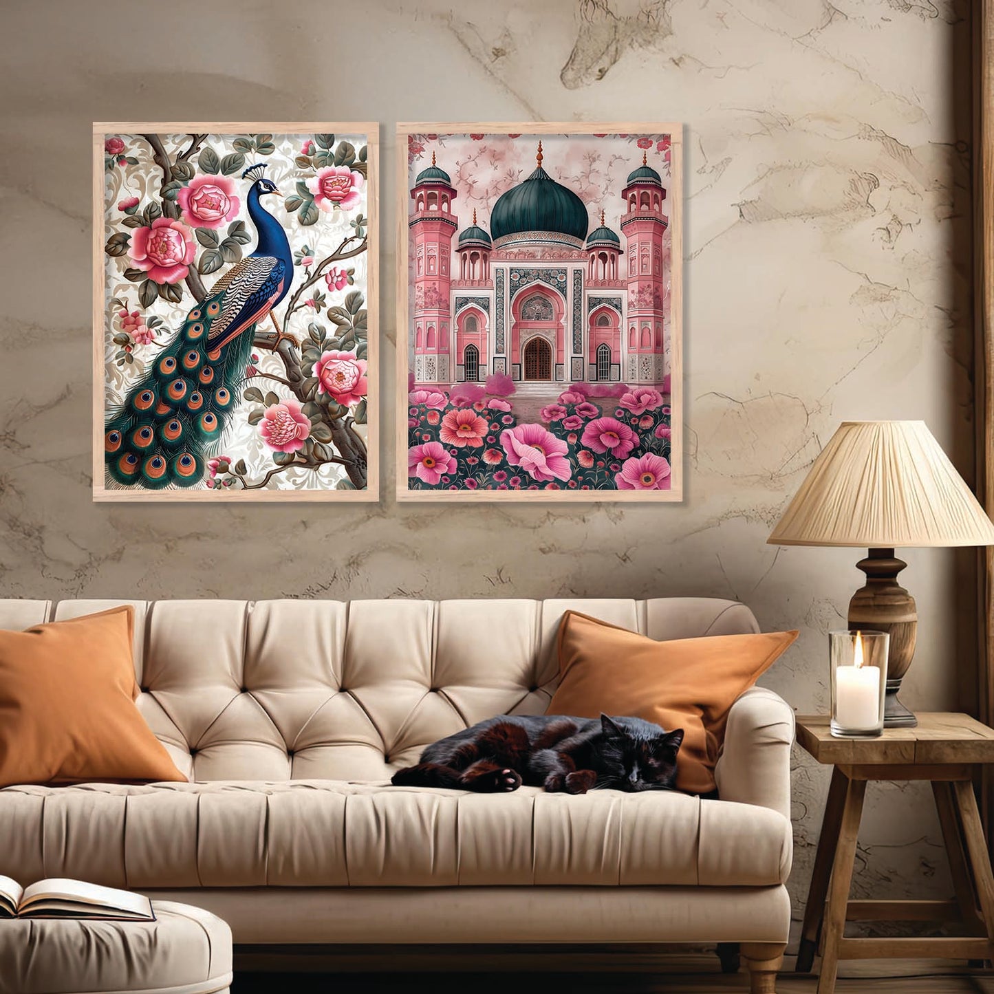 Traditional Wall Print For Living Room Wall Decor