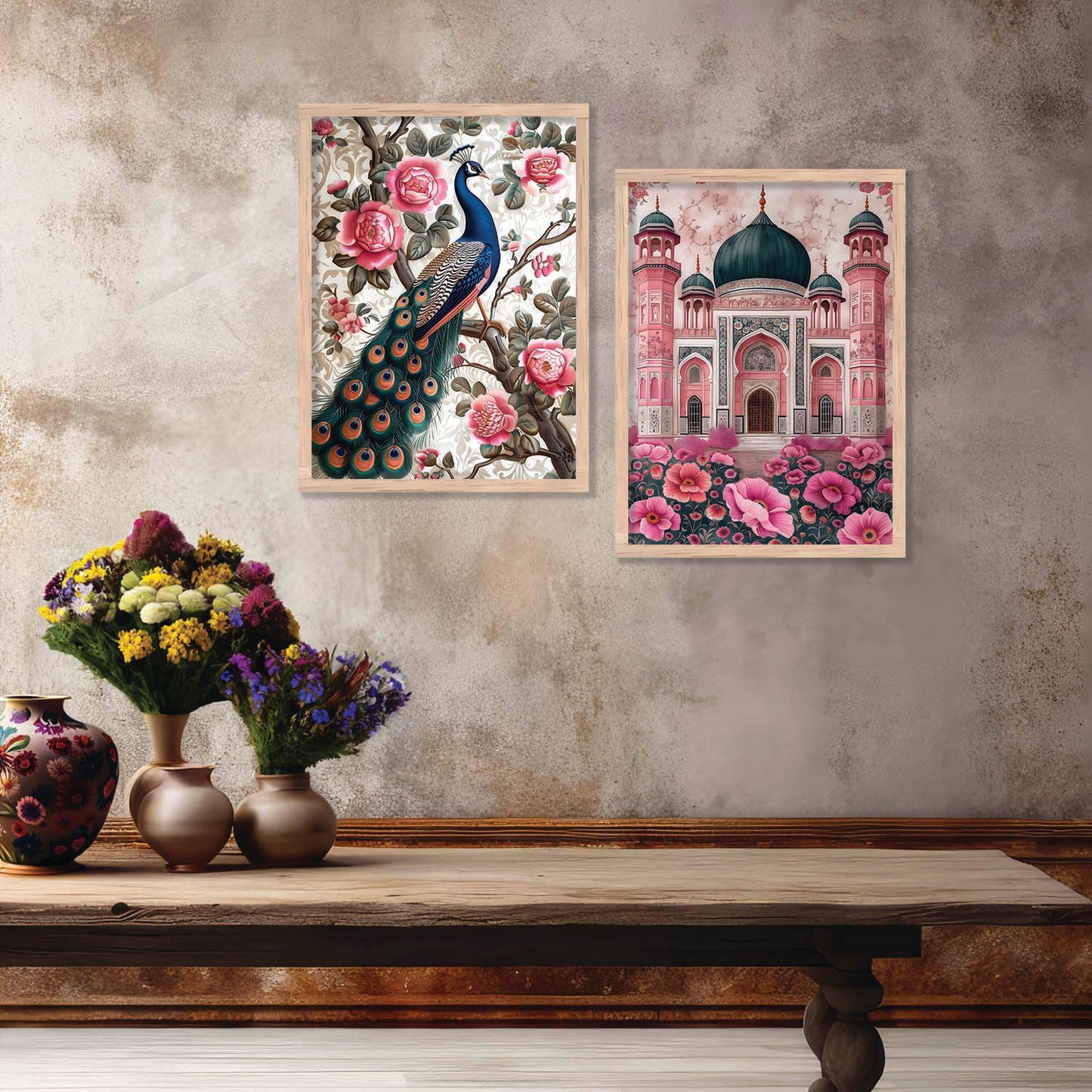 Traditional Wall Print For Living Room Wall Decor