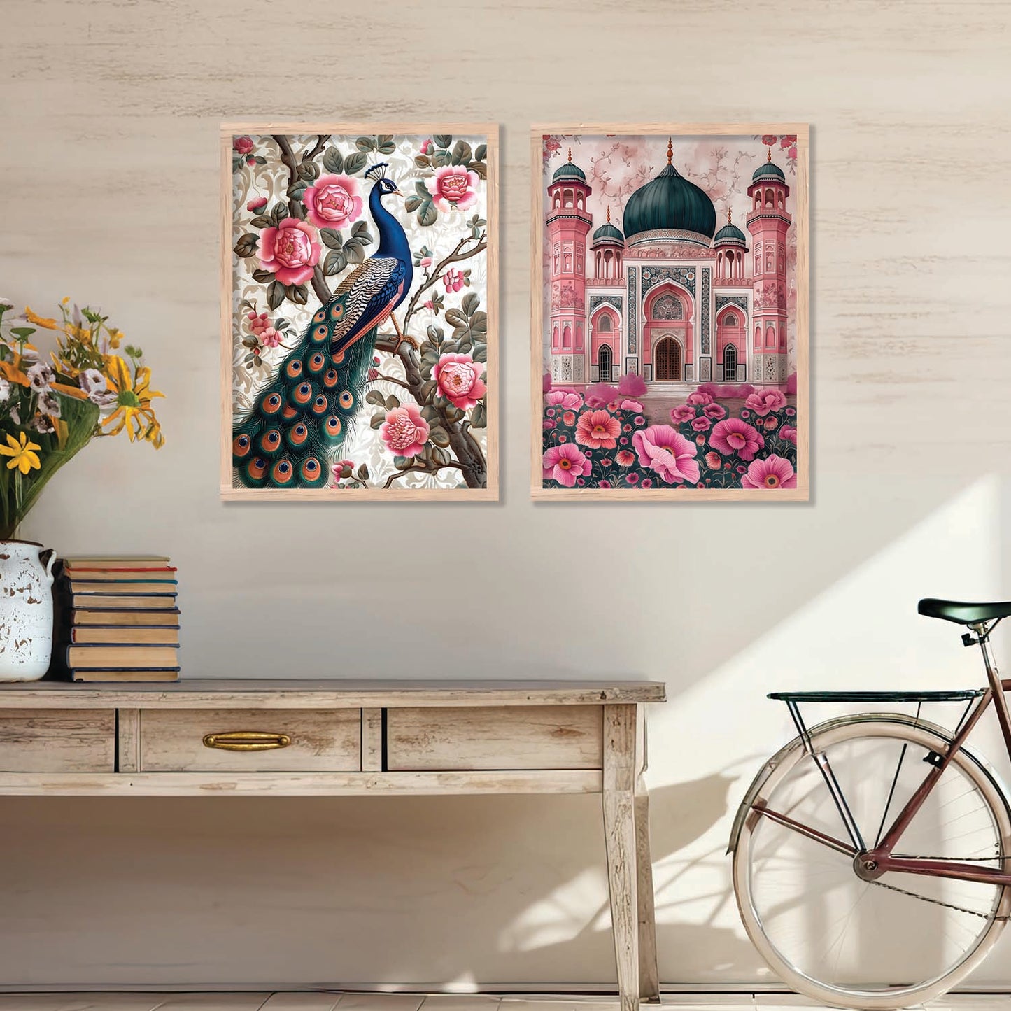 Traditional Wall Print For Living Room Wall Decor