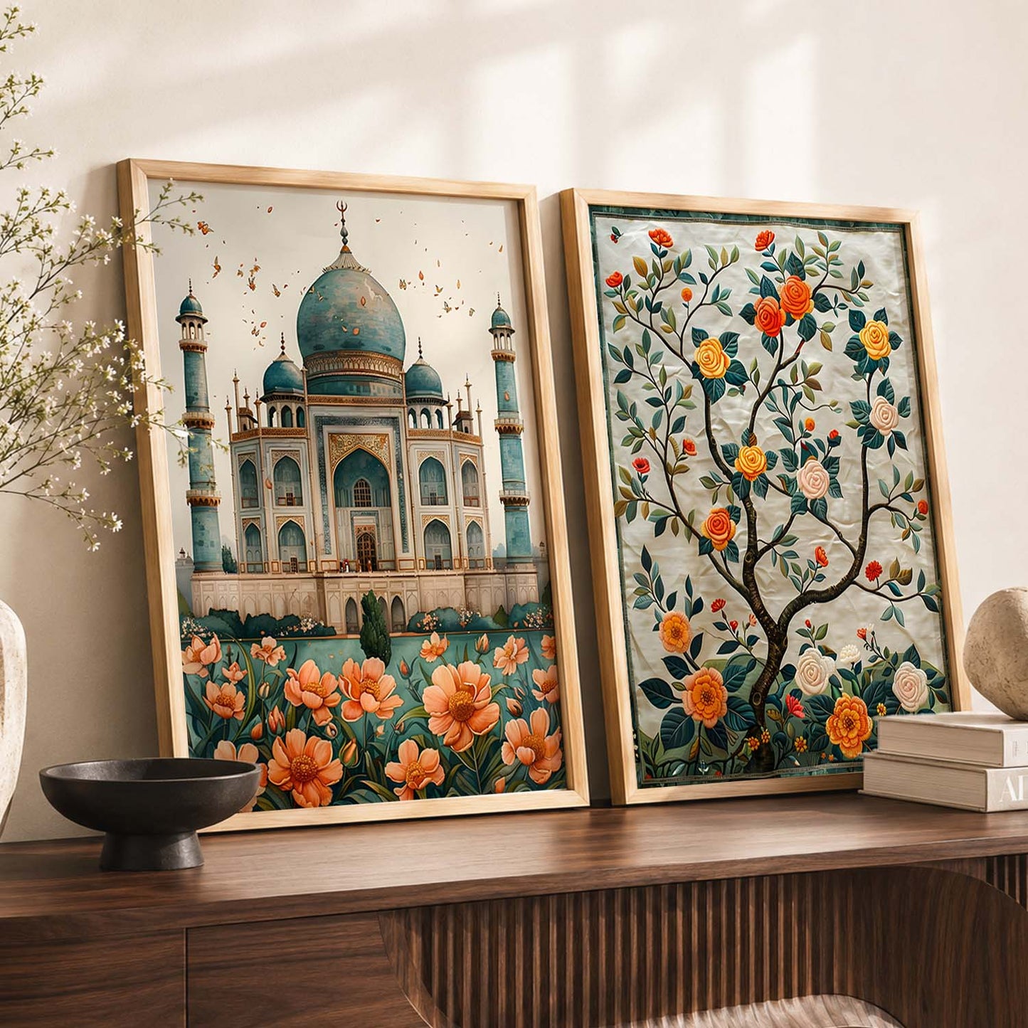 Traditional Wall Print For Living Room Wall Decor