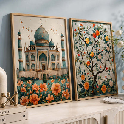 Traditional Wall Print For Living Room Wall Decor