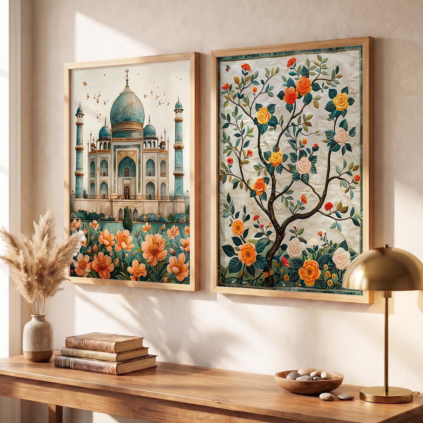 Traditional Wall Print For Living Room Wall Decor