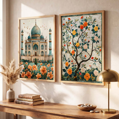 Traditional Wall Print For Living Room Wall Decor