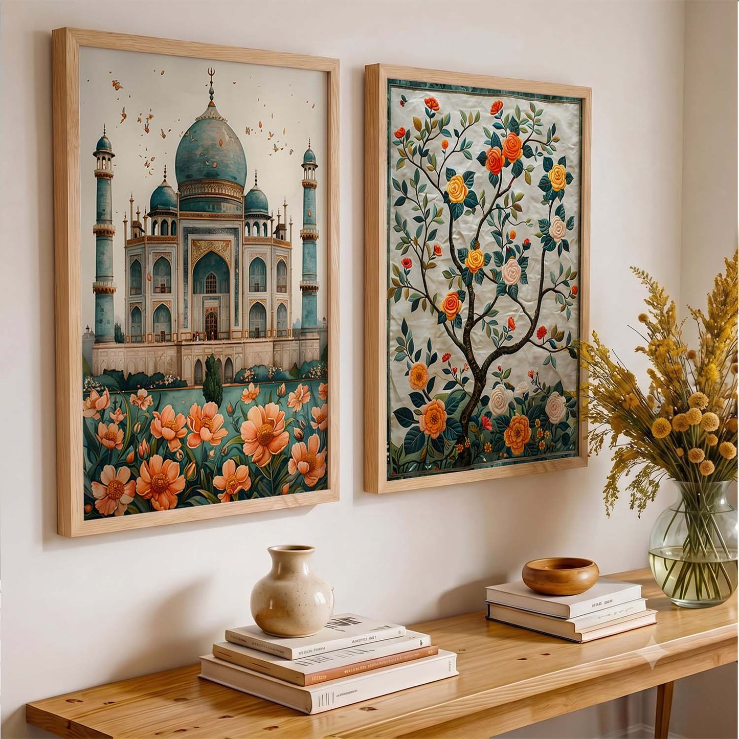 Traditional Wall Print For Living Room Wall Decor