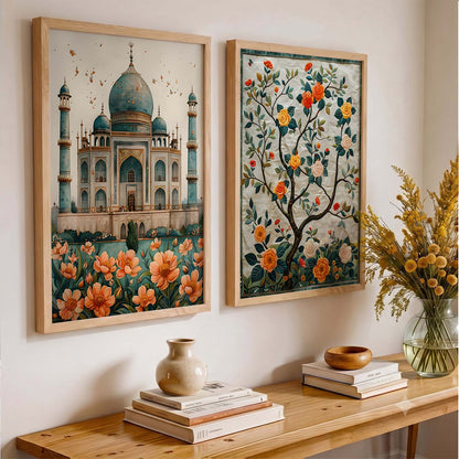 Traditional Wall Print For Living Room Wall Decor