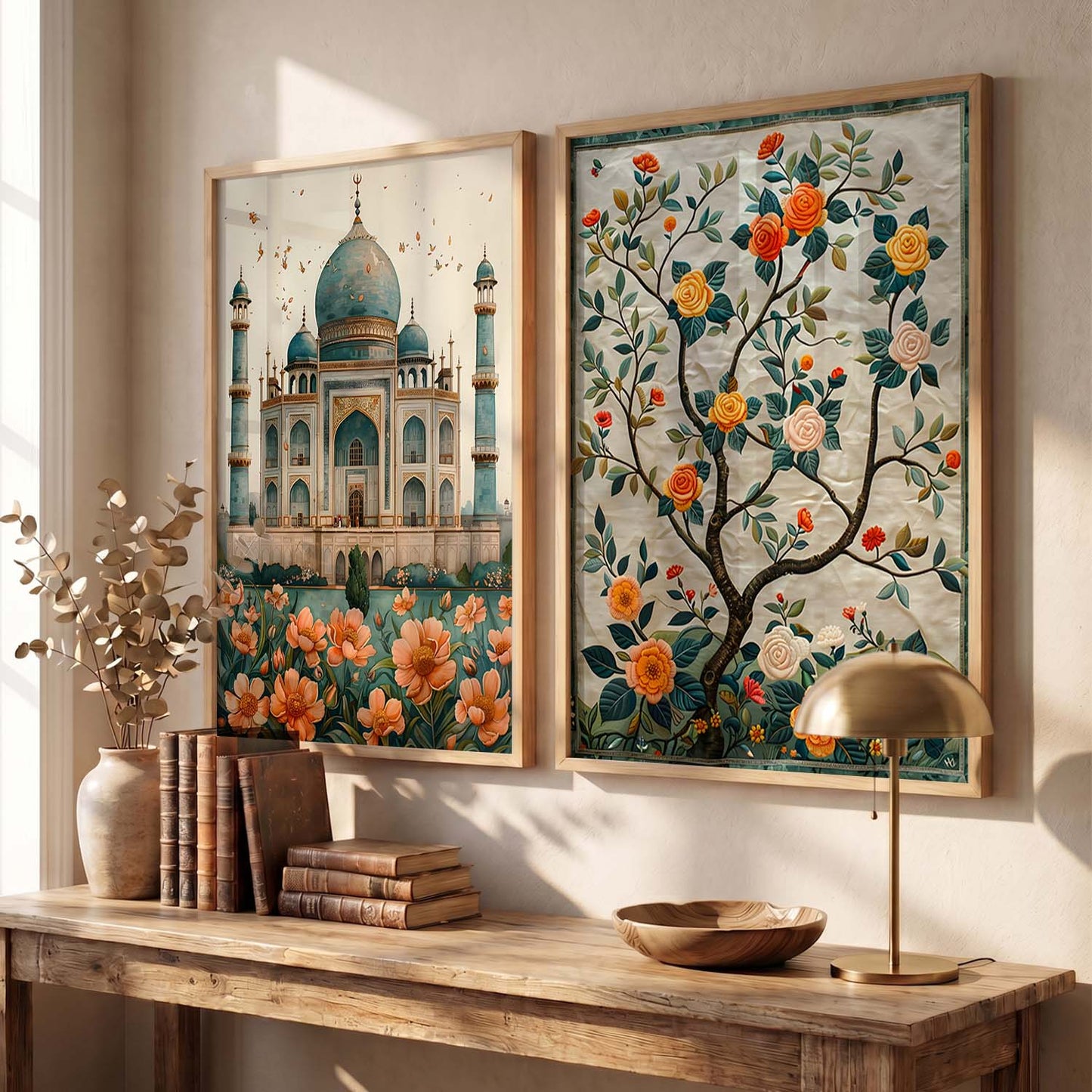 Traditional Wall Print For Living Room Wall Decor