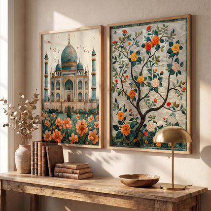 Traditional Wall Print For Living Room Wall Decor