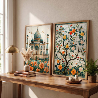 Traditional Wall Print For Living Room Wall Decor