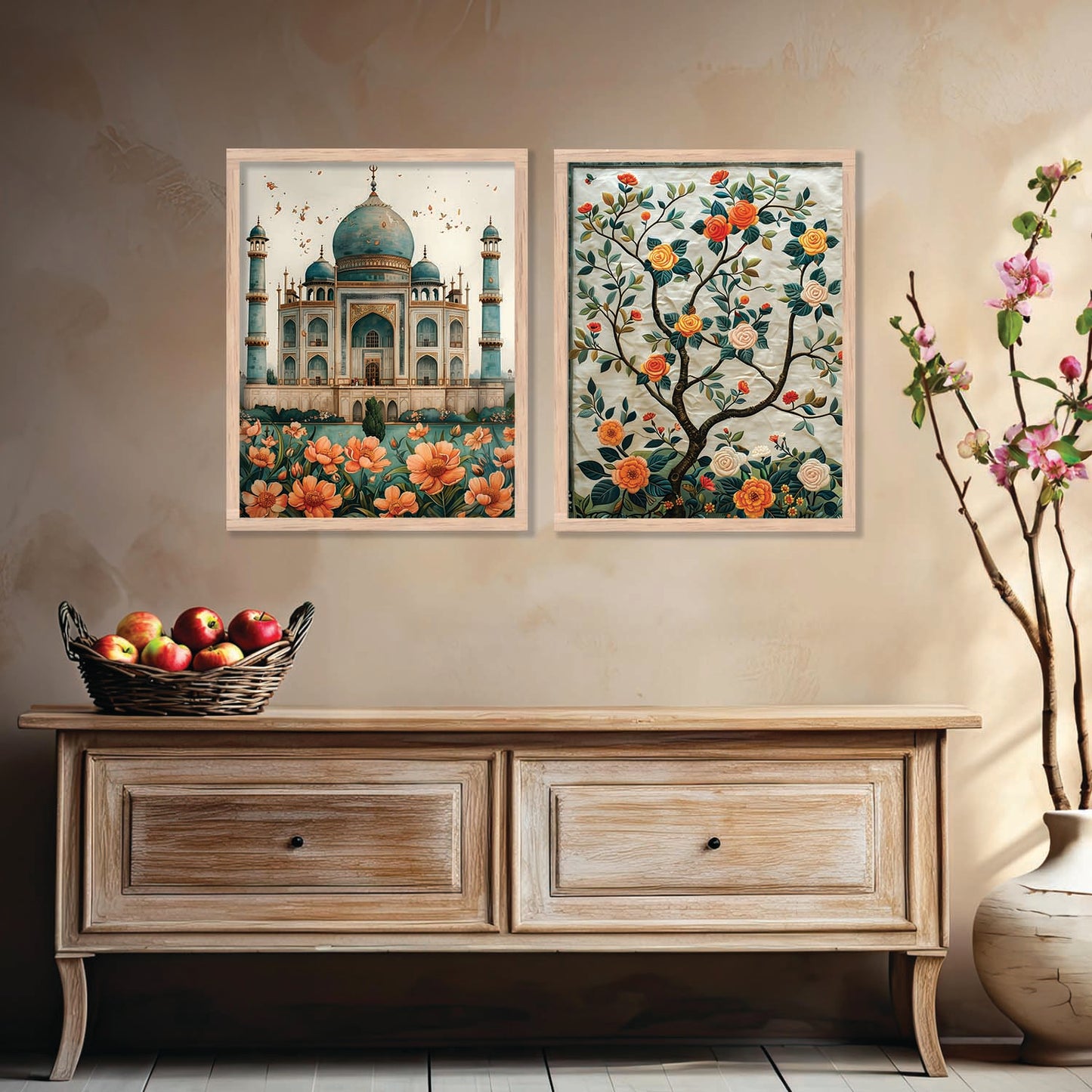 Traditional Wall Print For Living Room Wall Decor