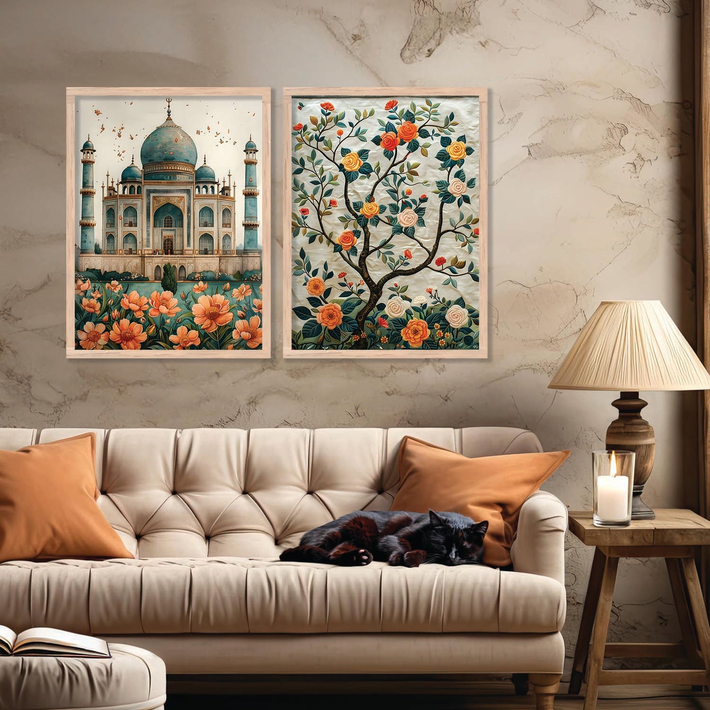 Traditional Wall Print For Living Room Wall Decor