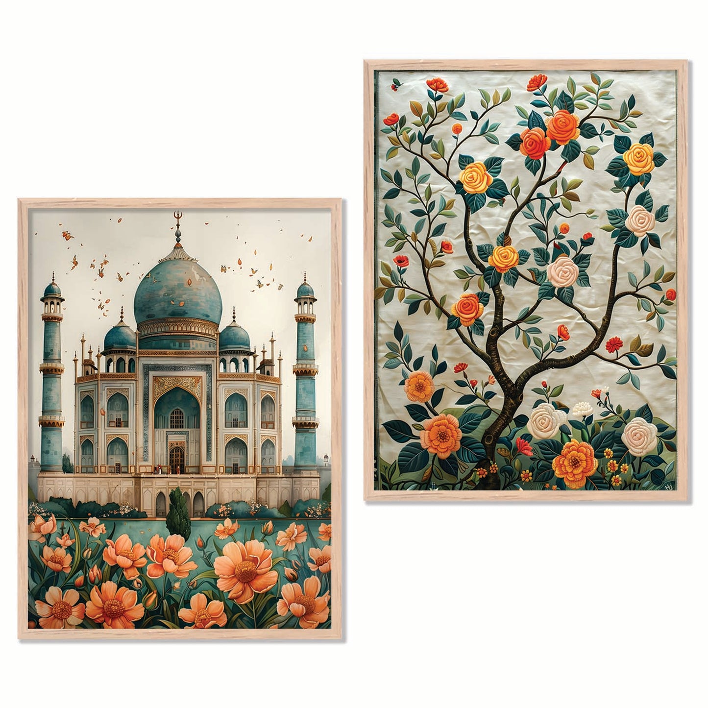 Traditional Wall Print For Living Room Wall Decor