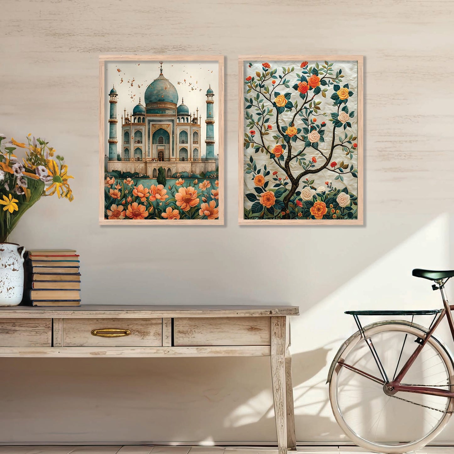 Traditional Wall Print For Living Room Wall Decor