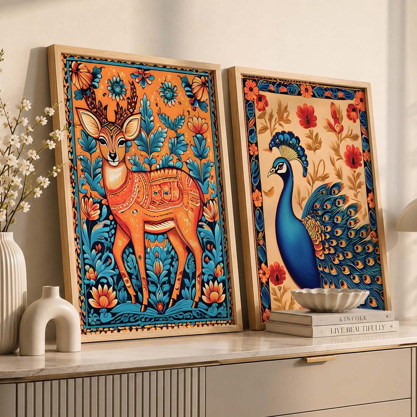Traditional Wall Print For Living Room Wall Decor