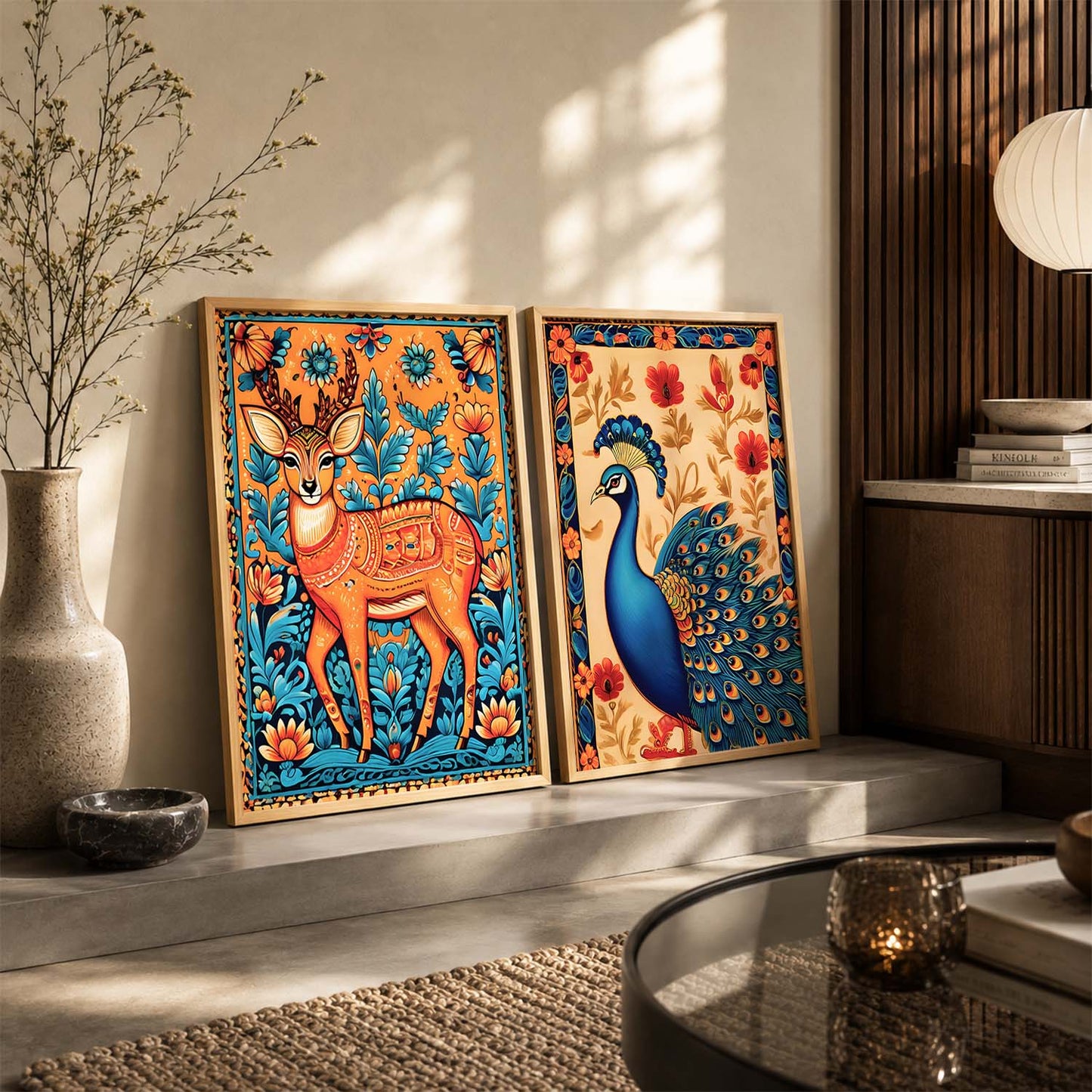 Traditional Wall Print For Living Room Wall Decor