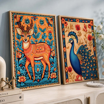 Traditional Wall Print For Living Room Wall Decor