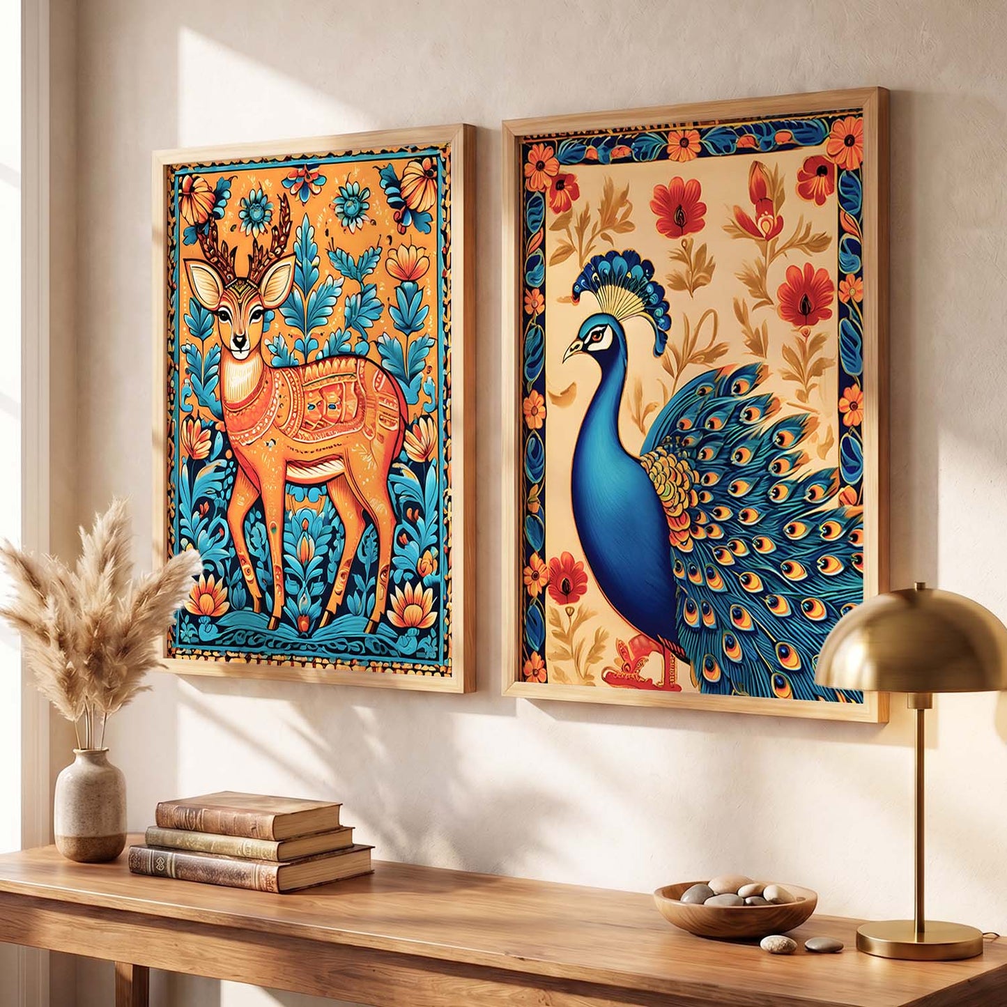 Traditional Wall Print For Living Room Wall Decor