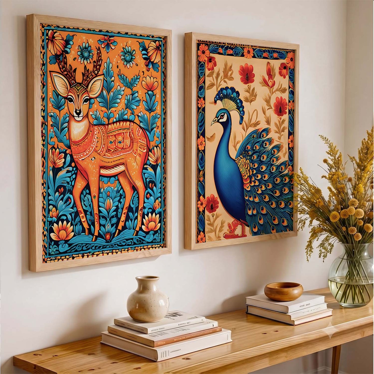 Traditional Wall Print For Living Room Wall Decor