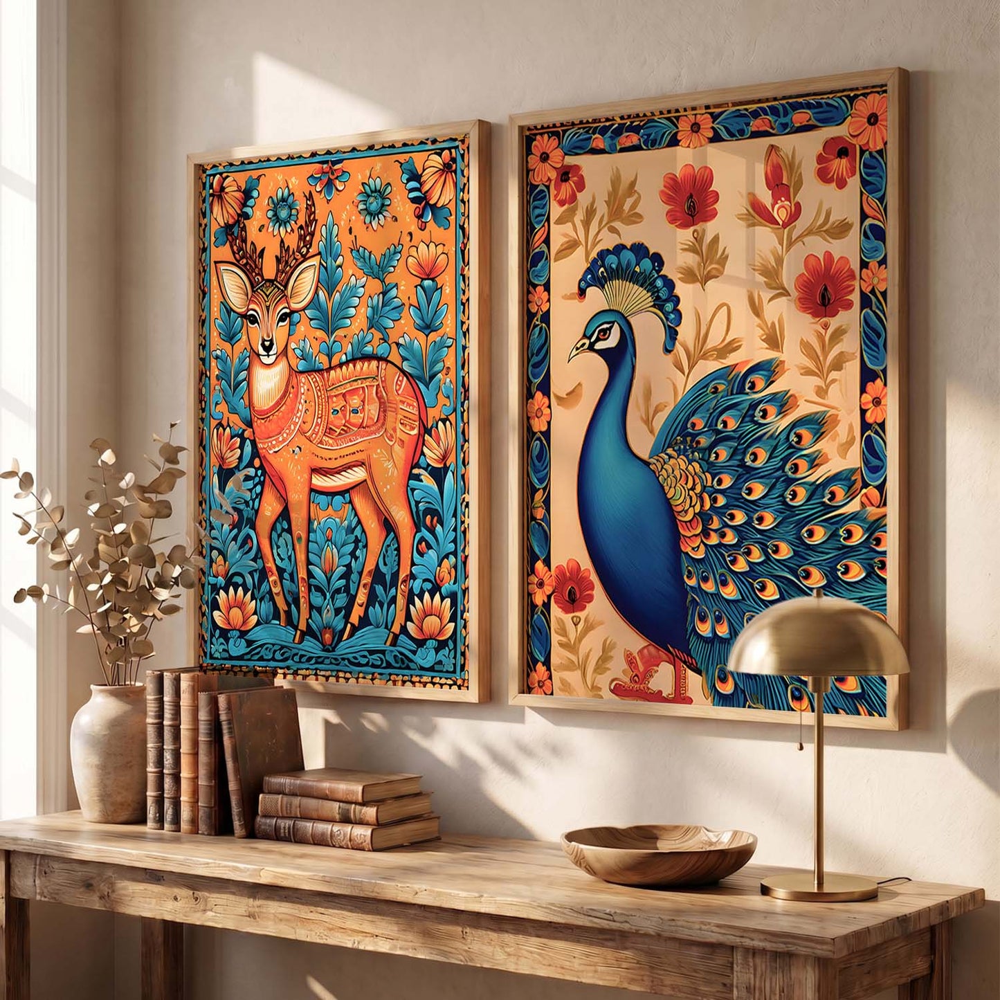 Traditional Wall Print For Living Room Wall Decor