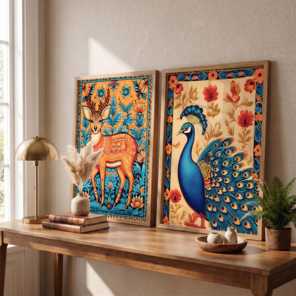 Traditional Wall Print For Living Room Wall Decor