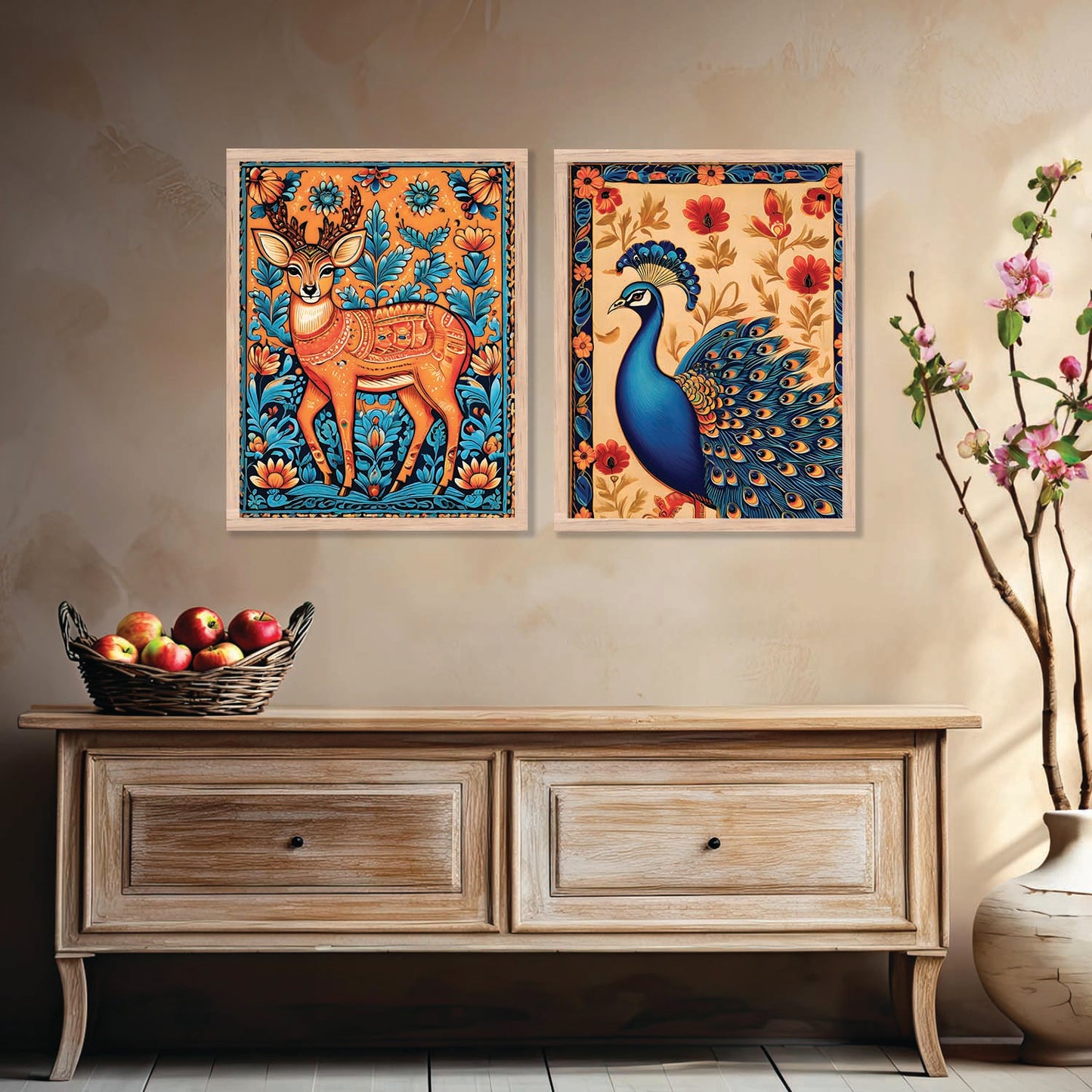 Traditional Wall Print For Living Room Wall Decor