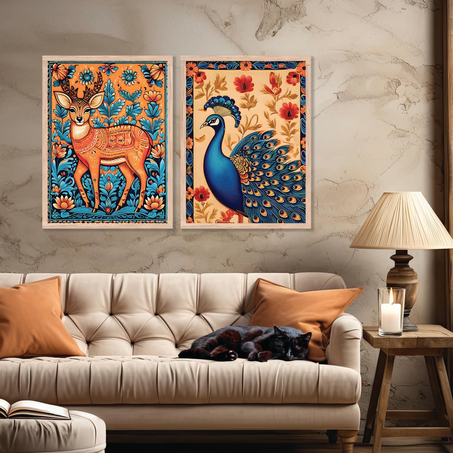 Traditional Wall Print For Living Room Wall Decor