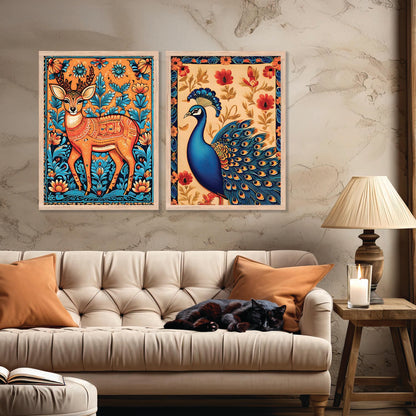 Traditional Wall Print For Living Room Wall Decor