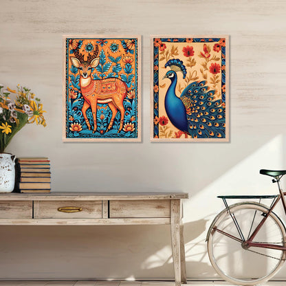 Traditional Wall Print For Living Room Wall Decor