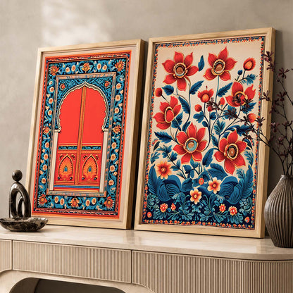 Traditional Wall Print For Living Room Wall Decor