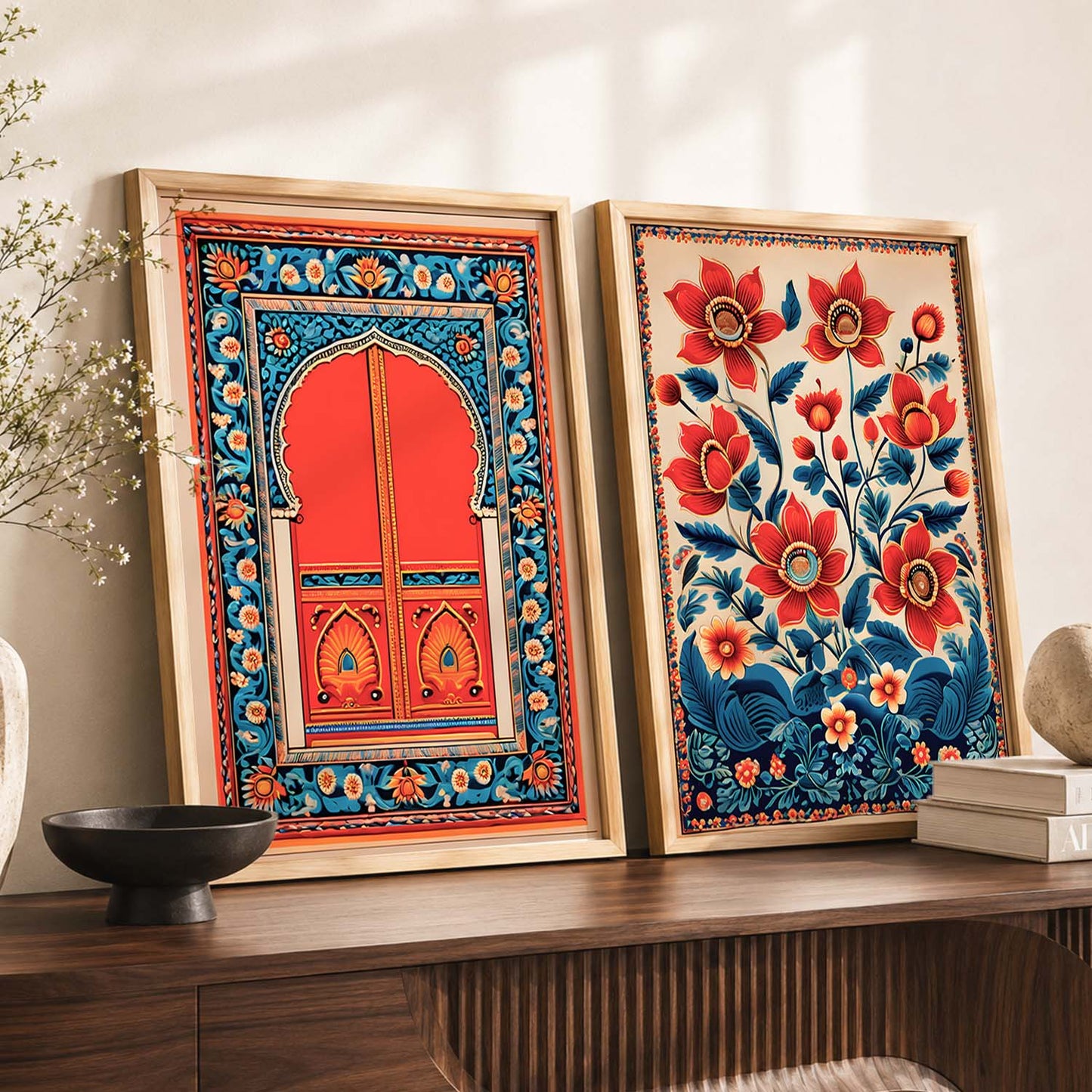 Traditional Wall Print For Living Room Wall Decor