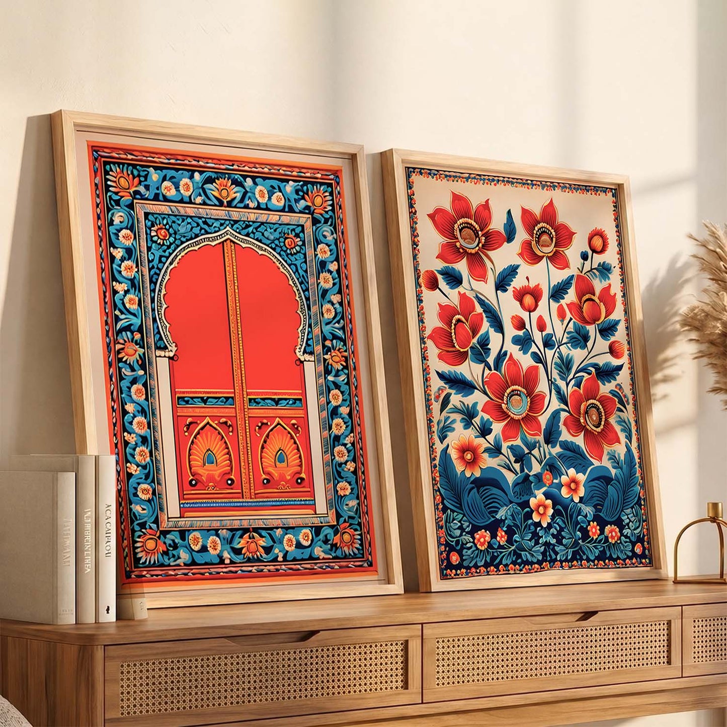 Traditional Wall Print For Living Room Wall Decor