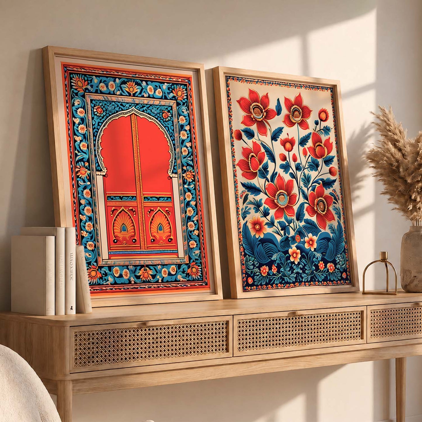 Traditional Wall Print For Living Room Wall Decor