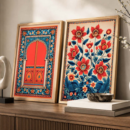 Traditional Wall Print For Living Room Wall Decor